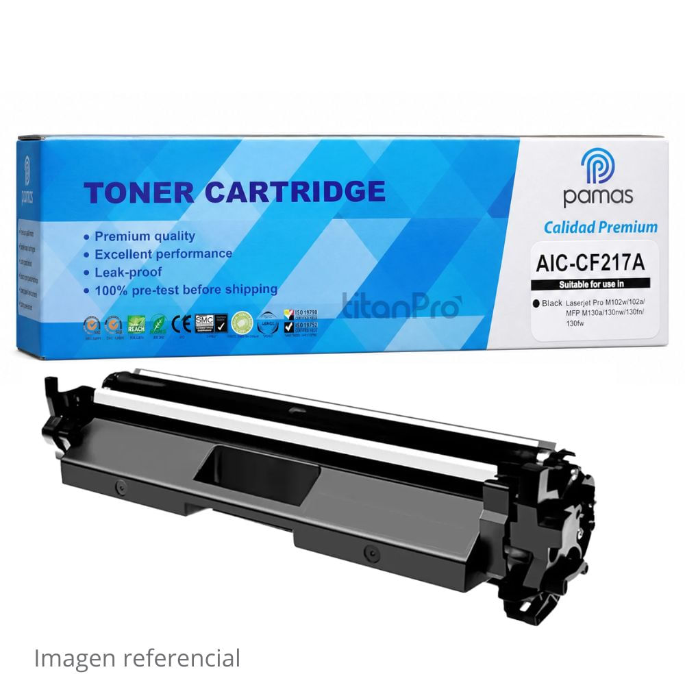 Tóner Compatible HP 17A CF217A Negro M102 M130