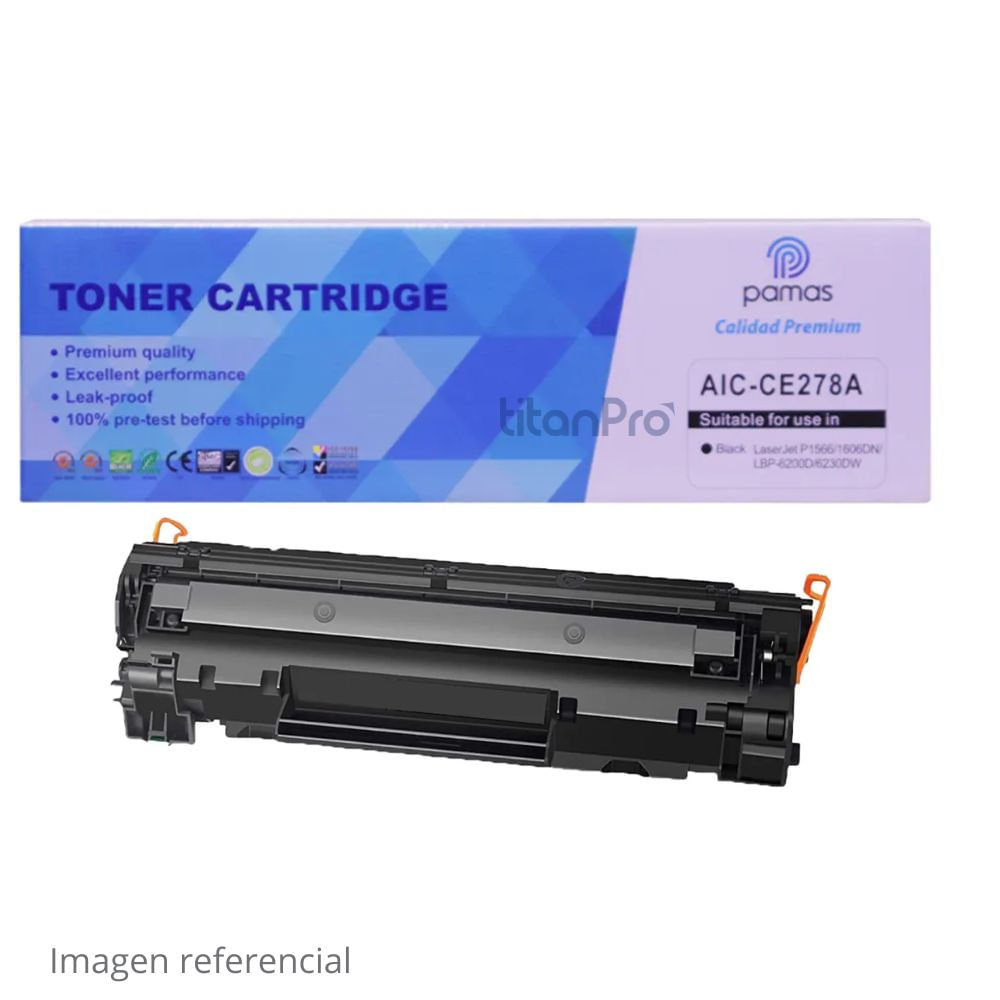 Tóner Compatible HP 78A CE278A Negro P1566 P1606DN