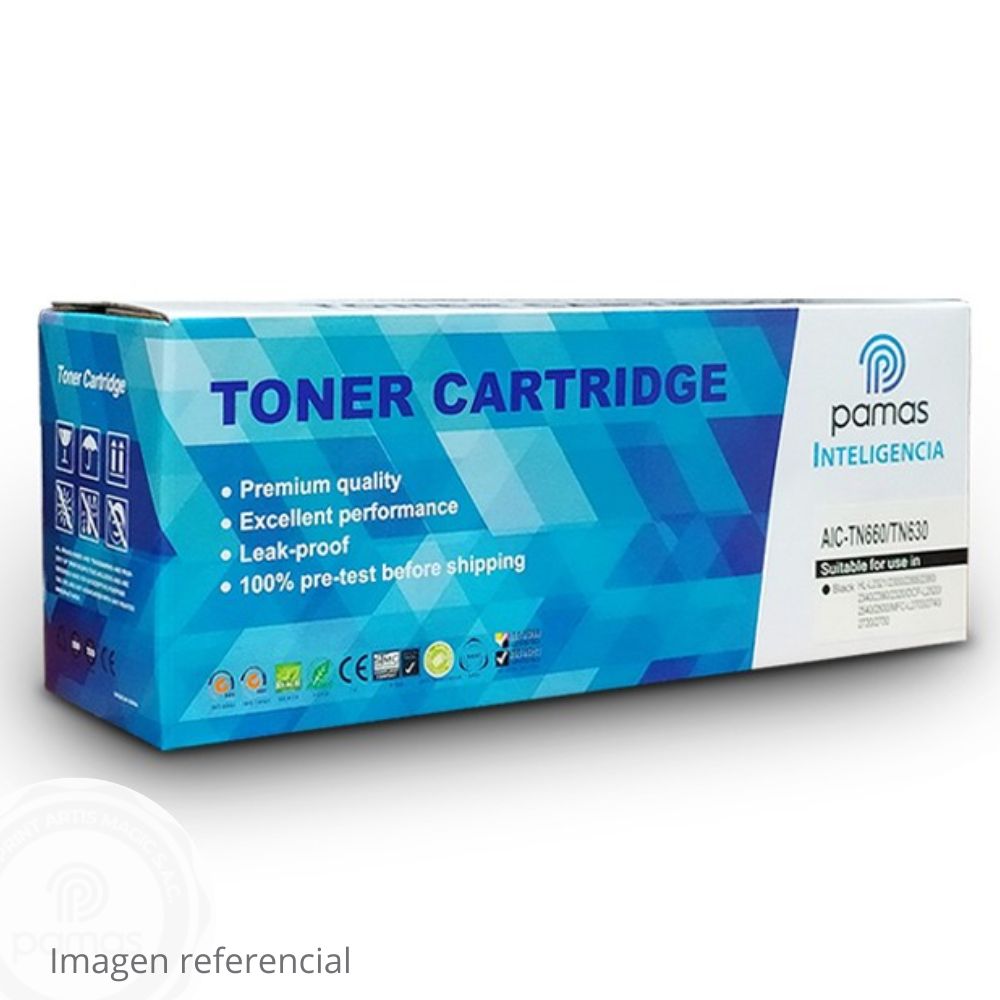 Tóner Compatible Brother TN-2370 Negro HL-2240 DCP-7065