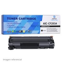 Tóner Compatible HP 83A CF283A Negro M125 M127