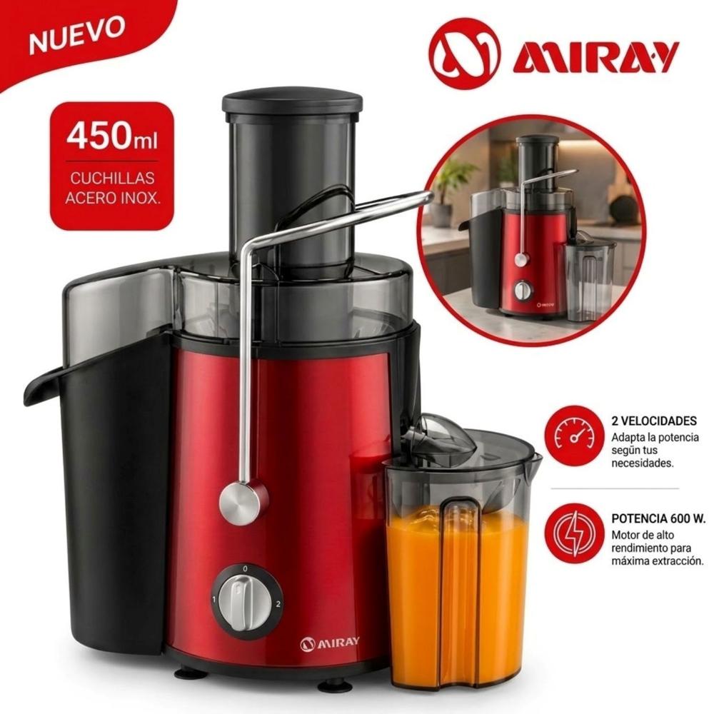 Extractor de Jugo 450 ml  EM-42