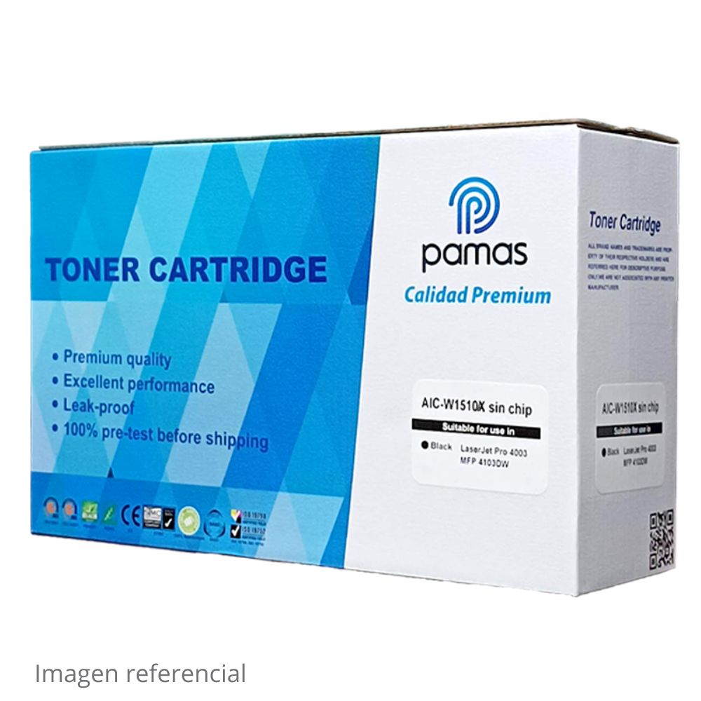 Tóner Compatible HP 151A W1510A Negro M209 M234 975