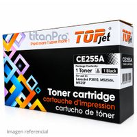 Tóner Compatible HP 55A CE255A Negro