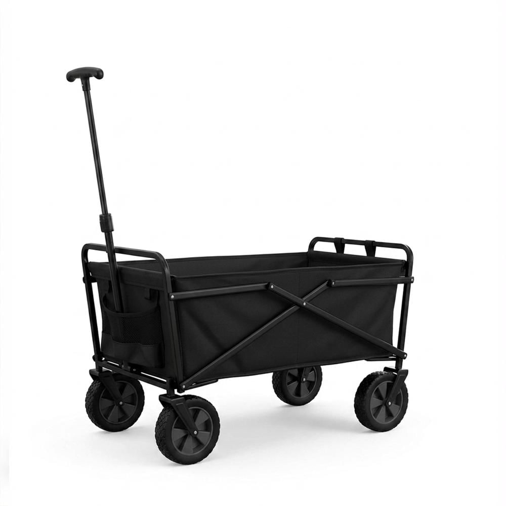 Carrito De Compras Plegable - Resiste Hasta 30 Kg.