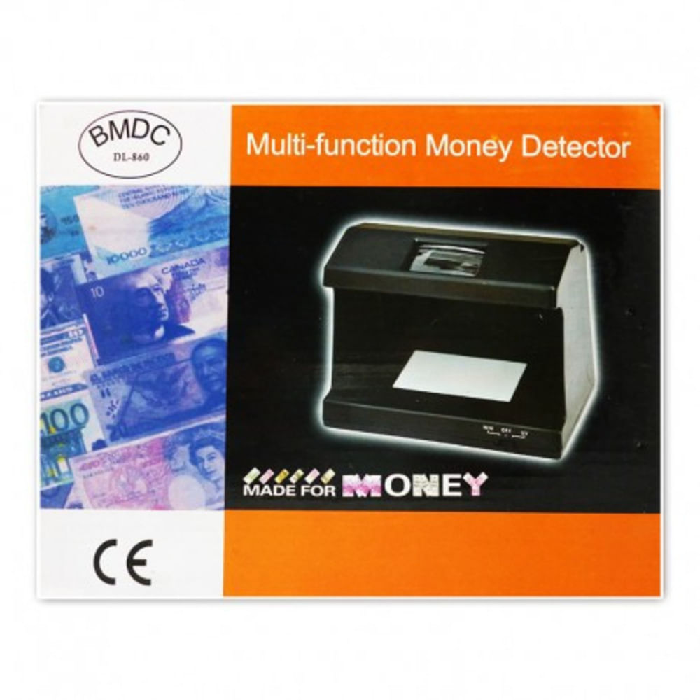 Detector De Billetes Falsos Grande Mod: Dl-1000