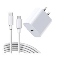 Cargador + Cable C/C Rapido Homologado