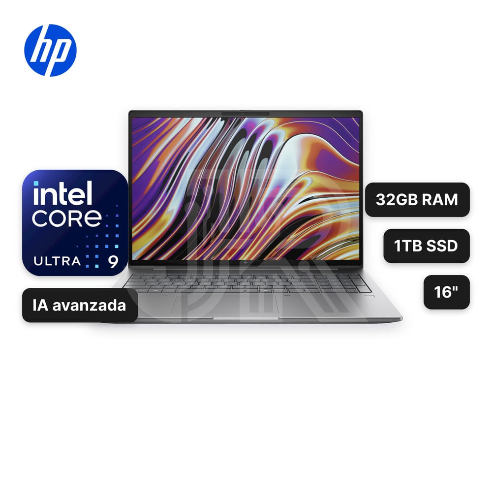 REACONDICIONADO Laptop HP ZBook Power G11 Core Ultra 9-185H 32GB 1TB SSD A2000 16""