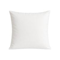 Cojín Decorativo Algodón Confort - Blanco Arlin 45 X 45