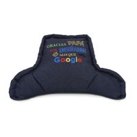 Cojín Anatómico Denim Confort - Azul Arlin M5