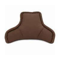Cojín Anatómico Poly Cotton Deluxe - Marrón Arlin Desenfundable