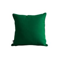 Cojín Cuadrado Lino Damasco - Verde Botella Arlin 50 X 50