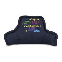 Cojín Anatómico Denim Confort - Azul Arlin M2