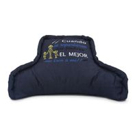 Cojín Anatómico Denim Confort - Azul Arlin M1