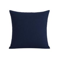 Cojín Decorativo Algodón Confort - Azul Marino Arlin 45 X 45
