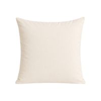 Cojín Decorativo Algodón Confort - Crema Arlin 45 X 45