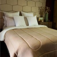 Piobello Abrigador 120 GR Tela Térmica Confort / Beige Arlin