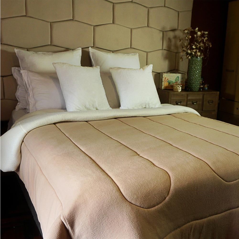 Piobello Abrigador 120 GR Tela Térmica Confort / Beige Arlin