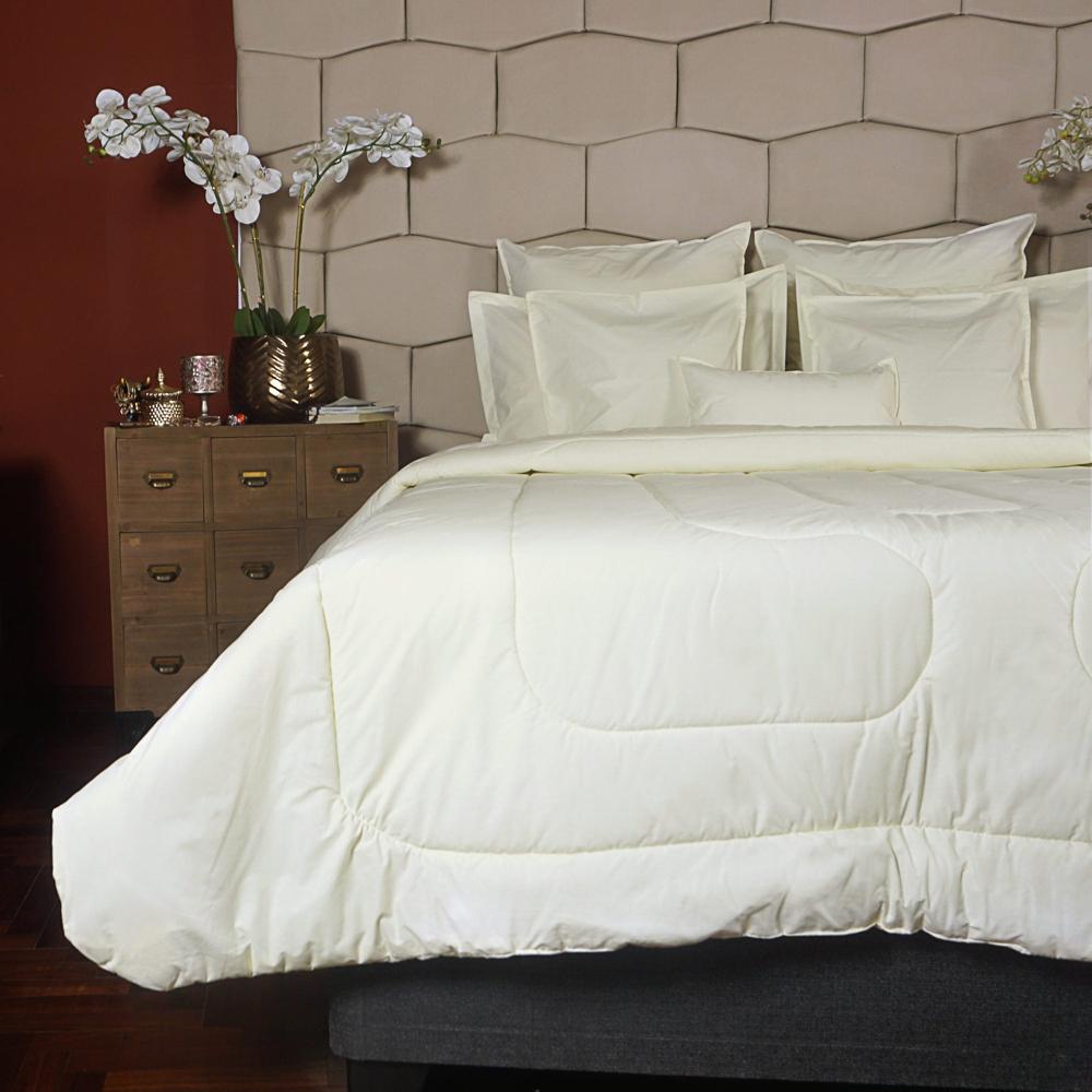 Edredón 150 Hilos Algodón Confort / Crema Arlin