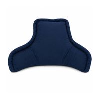 Cojín Anatómico Poly Cotton Deluxe - Azul Marino Arlin Desenfundable