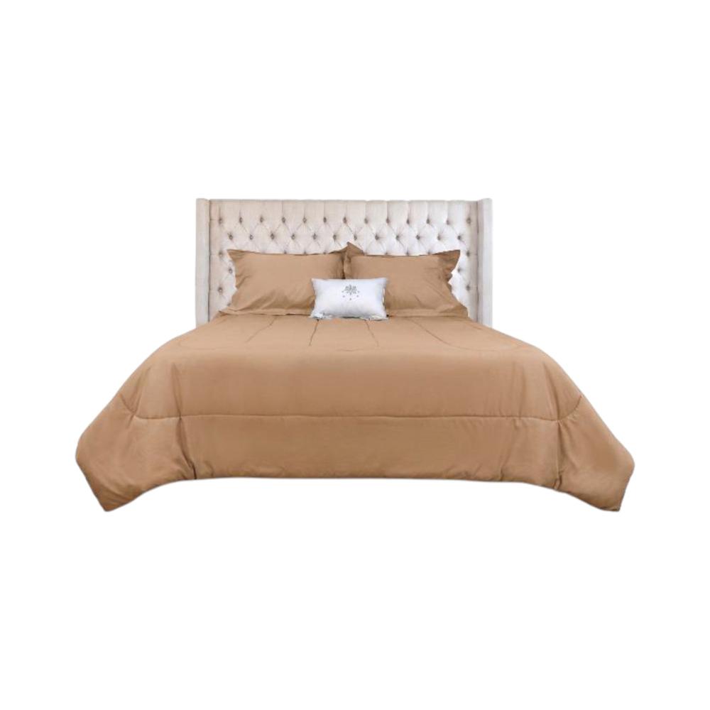 Edredón 150 Hilos Algodón Confort / Beige Arlin