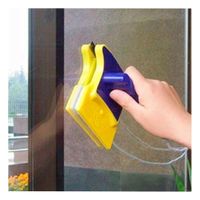 Dispositivo Vidrios Magnetico Cuadrado Azul Amarillo para Hogar YPapel Regalo