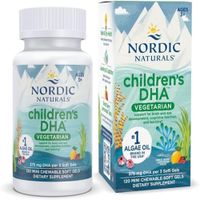 Nordic Naturals Vegetarian Kids DHA  Algas Omega3 masticables  120