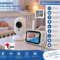 VIDEO BABY MONITOR ABM 600