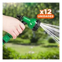 Pack12 Modelo Retráctil de Riego de 15 Metros pensado para el Jardín del Hogar