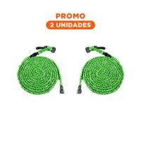 Pack2 Sistema Expandible de Riego de 15 Metros para Jardín y Espacios del Hogar