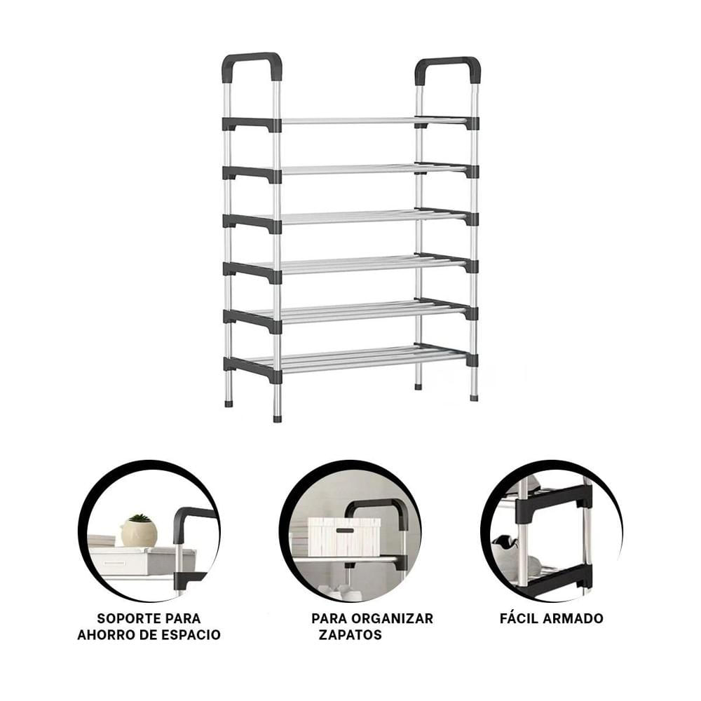 Artículo Vertical Multi Uso para Dormitorio y Vestidor Negro YLigas Regalo