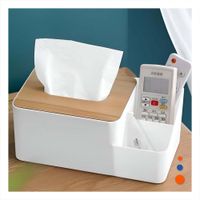 Porta Servilletas Multifuncional Compacto  Practico y Facil de Usar Blanco YPapel Regalo
