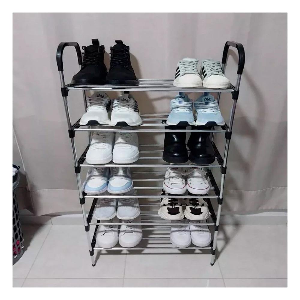 Artículo de Tela para Guardar Zapatos y Mantener Orden Negro YSticky