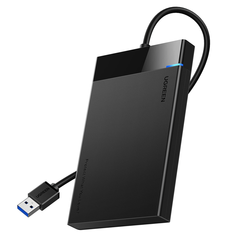Carcasa externo SSD y HDD 2.5 USB C 3.0 Gen 2 Ugreen