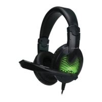 Audífono Gaming Alámbrico Retroiluminado Con Micrófono Fiddler Z