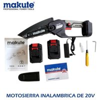 MOTOSIERRA INALAMBRICA DE 20 V