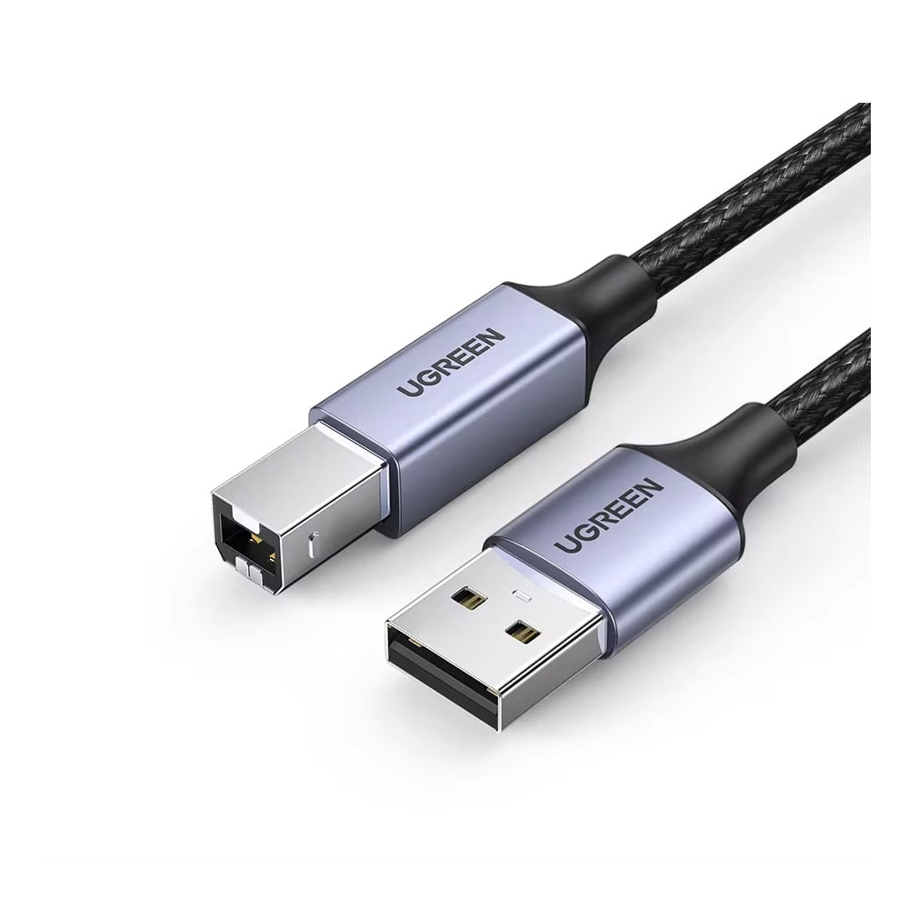 Cable Printer a USB-A 2.0 5 Metros Para Impresora Ugreen