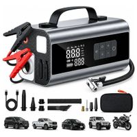 Arrancador Lantun Lt-8101 De Auto 2000a Compresor Inflador