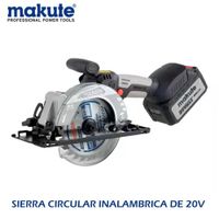 SIERRA CIRCULAR INALAMBRICA DE 20 V