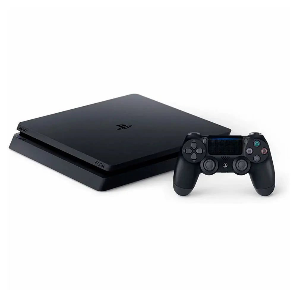 Sony PlayStation 4 Slim Negro 500GB Reacondicionado