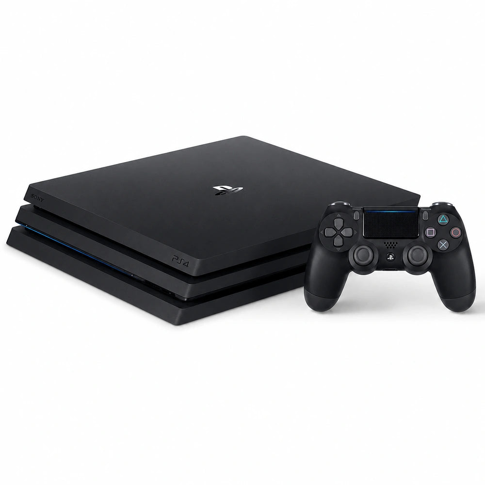 Sony PlayStation 4 Pro Negro 1TB Reacondicionado