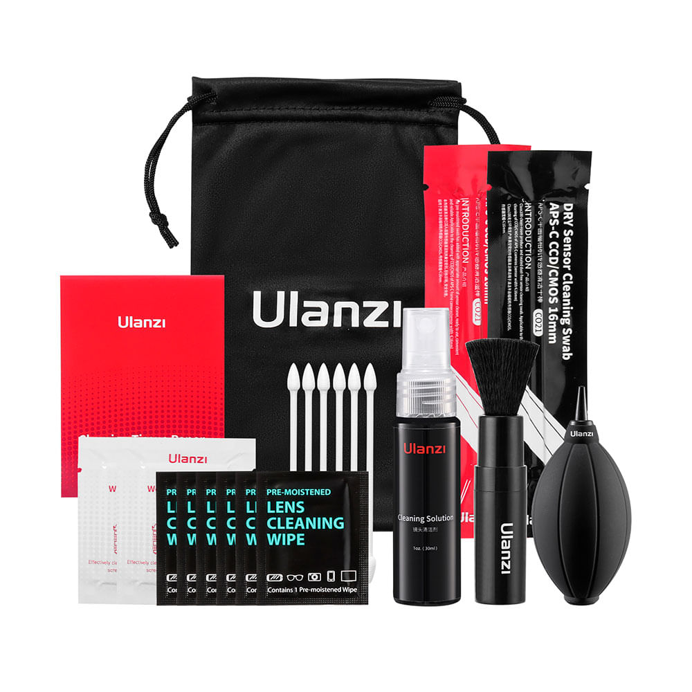 Kit de Limpieza Profesional Ulanzi EA01 para Camara APS-C