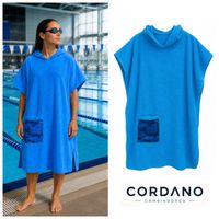 TOALLA CAMBIADOR 9 a 11 EDAD CELESTE S JUNIOR UNISEX.