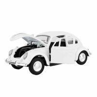 Volkswagen Escarabajo Blanco Luces y Sonido 1-30