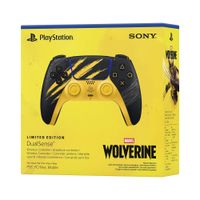 MANDO PS5 DUALSENSE - MARVEL'S WOLVERINE BATTLE YELLOW EDICIÓN LIMITADA