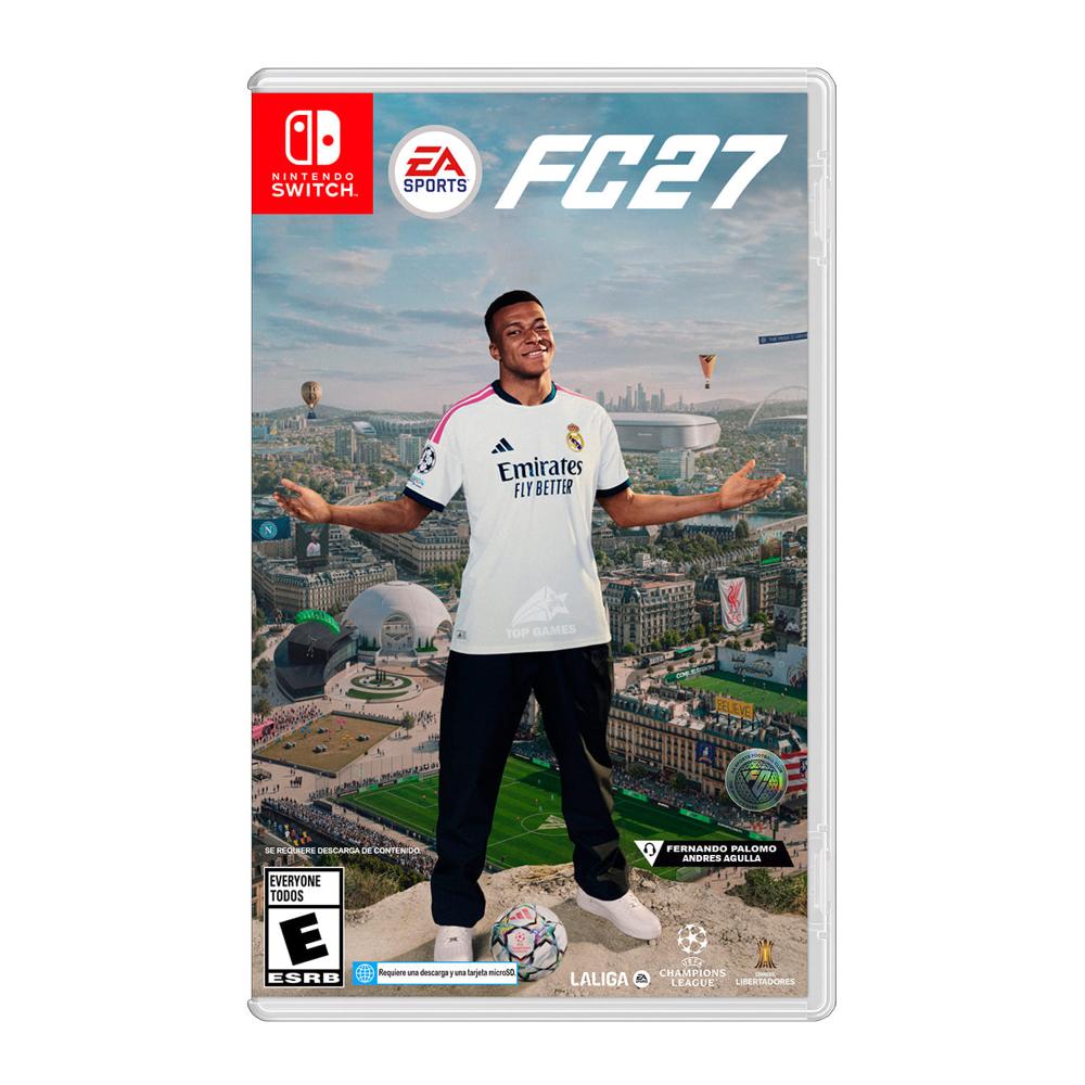 EA SPORTS FC 27 NINTENDO SWITCH