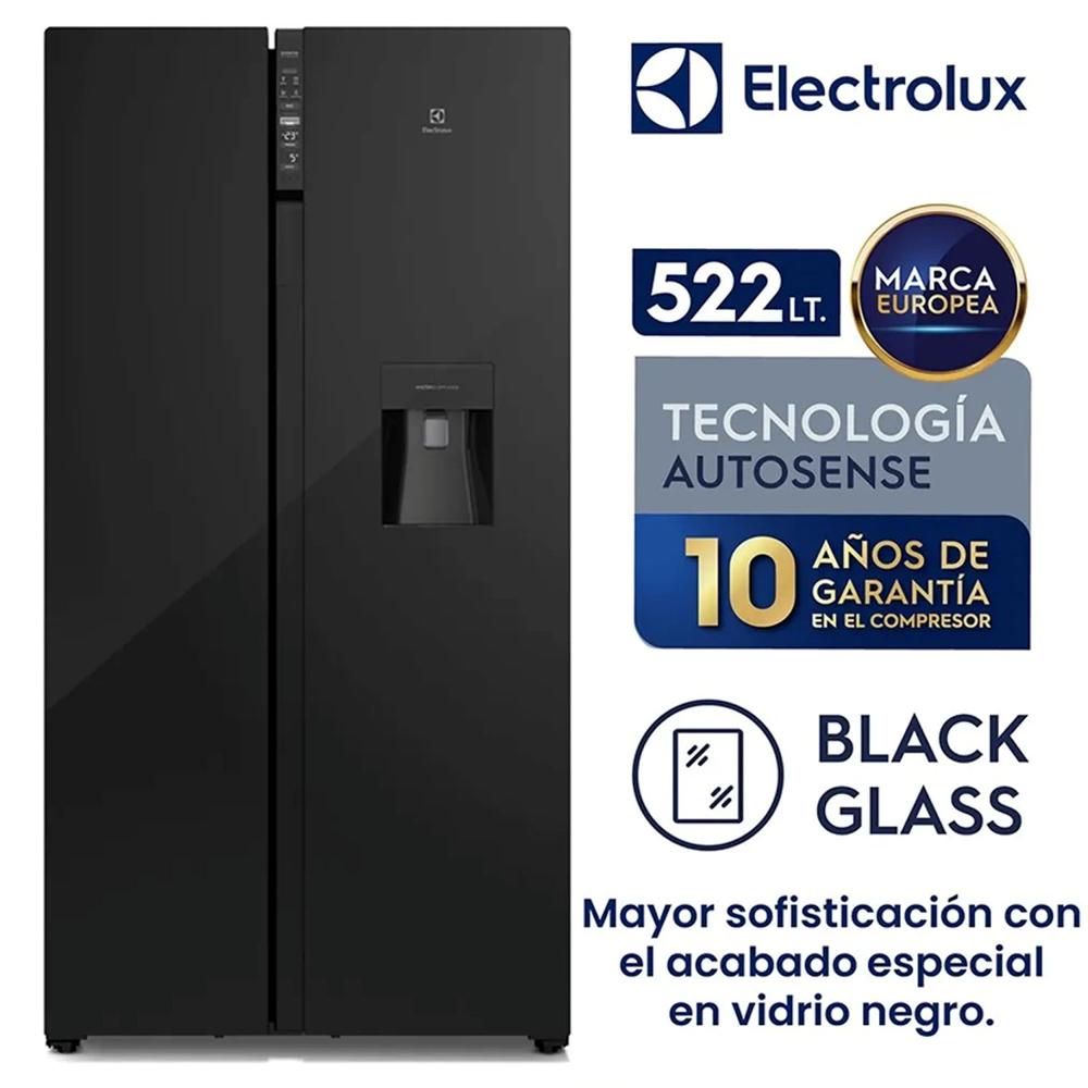 Refrigerador No Frost Side By Side Inverter 522 Litros Black ERSB54N2WXB