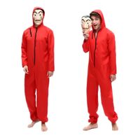 Disfraz de Ladrón Casa Papel  Talla S Cosplay Generico con Accesorio