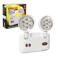 Lampara De Emergencia OPALUX 9101.220LED con 14 Led de Alta Duracion