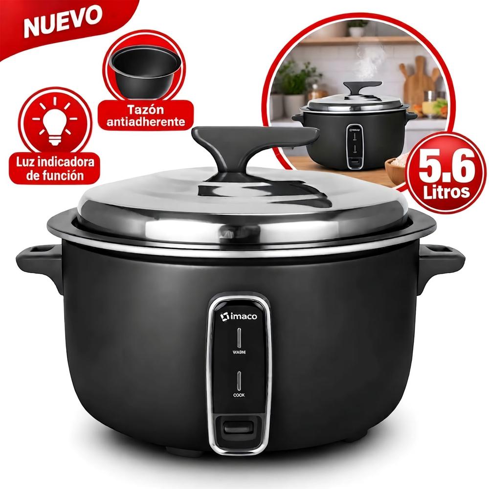 Olla Arrocera Imaco T/metal RC56 5.6 Litros