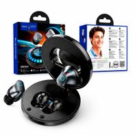 Audífonos Hoco Bluetooth Hi-Fi Inalámbricos Con Estuche TWS